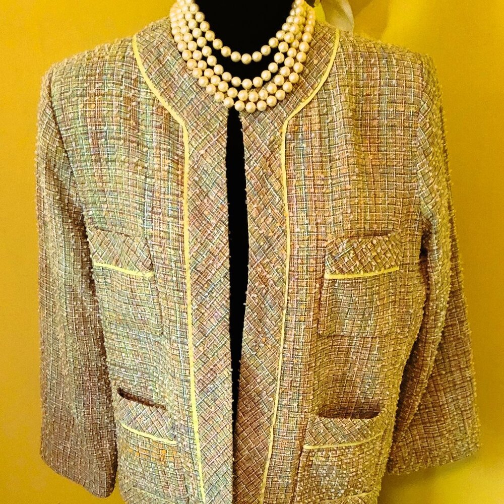 SILKLAND VINTAGE STYLISH JACKET